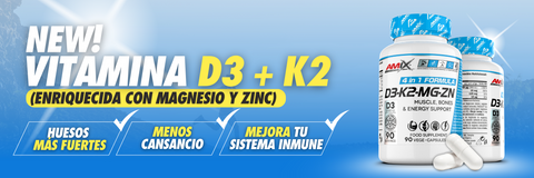 Vitamina D3 + K2 con Magnesio y Zinc: La Fórmula Completa para tu Salud