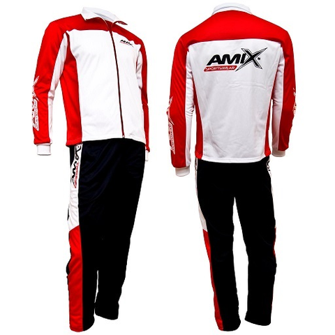 Chándal hombre Amix M3 – Amix™ & CHANDAL HOMBRE AMIX M3 Color Blanco-Negro Talla S