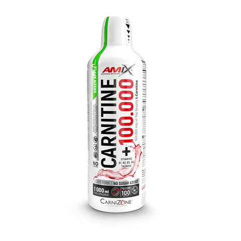 CARNITINE 100.000 1000 ML Manzana verde