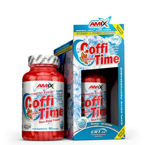Energético CoffiTime 90 caps – Amix™