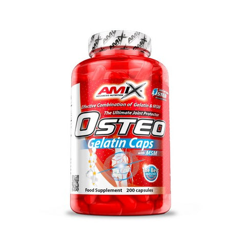 Soporte articular Osteo Gelatine 200 caps – Amix™