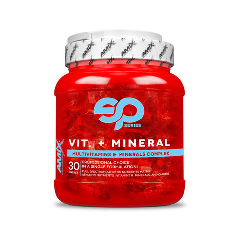 Multivitamínico Vitamin + Mineral Super Pack 30 bolsas – Amix™