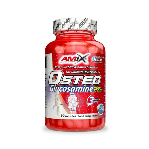 Regenerador articular Osteo Glucosamine 1000 mg 90 caps – Amix™
