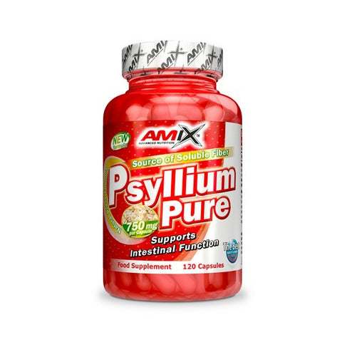 Fibra Psyllium Husk 1500 mg 120 caps – Amix™