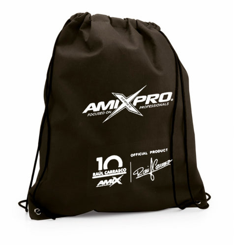 Bolsa de lona Aniversario negra - Amix Pro®