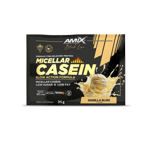 Amix™ Black Micellar Casein - 35gr Vainilla