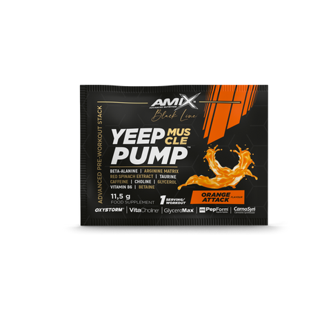 UNIDOSIS YEEP PUMP CAFF 11,5 GR Naranja