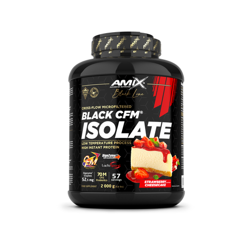 BLACK CFM ISOLATE 2 KG Fresa-tarta de queso
