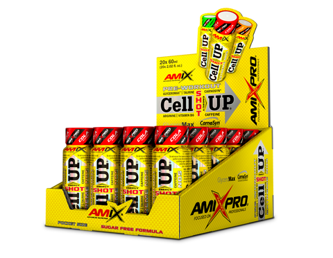 CELLUP SHOT 20*60 ML Cola