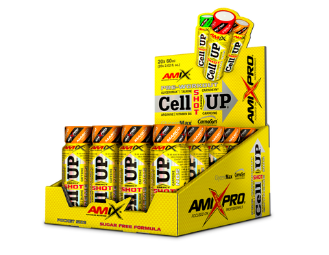 CELLUP SHOT 20*60 ML Mango