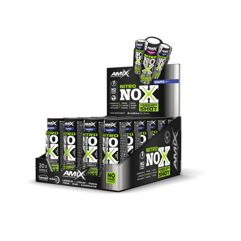 NITRONOX SHOT 20*60 ML Uva