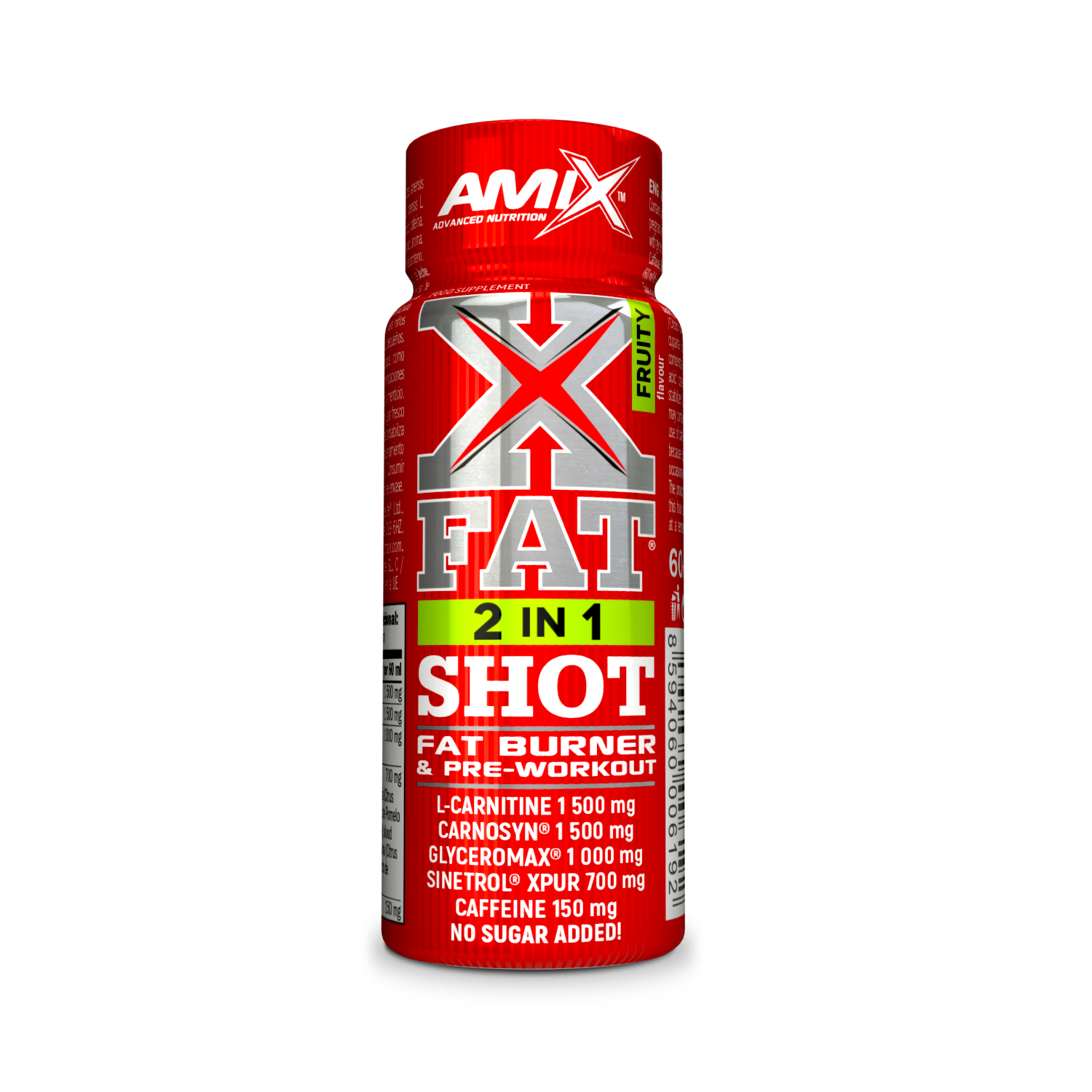 AMIX™ XFAT 2in1 Shot: buy fat burner
