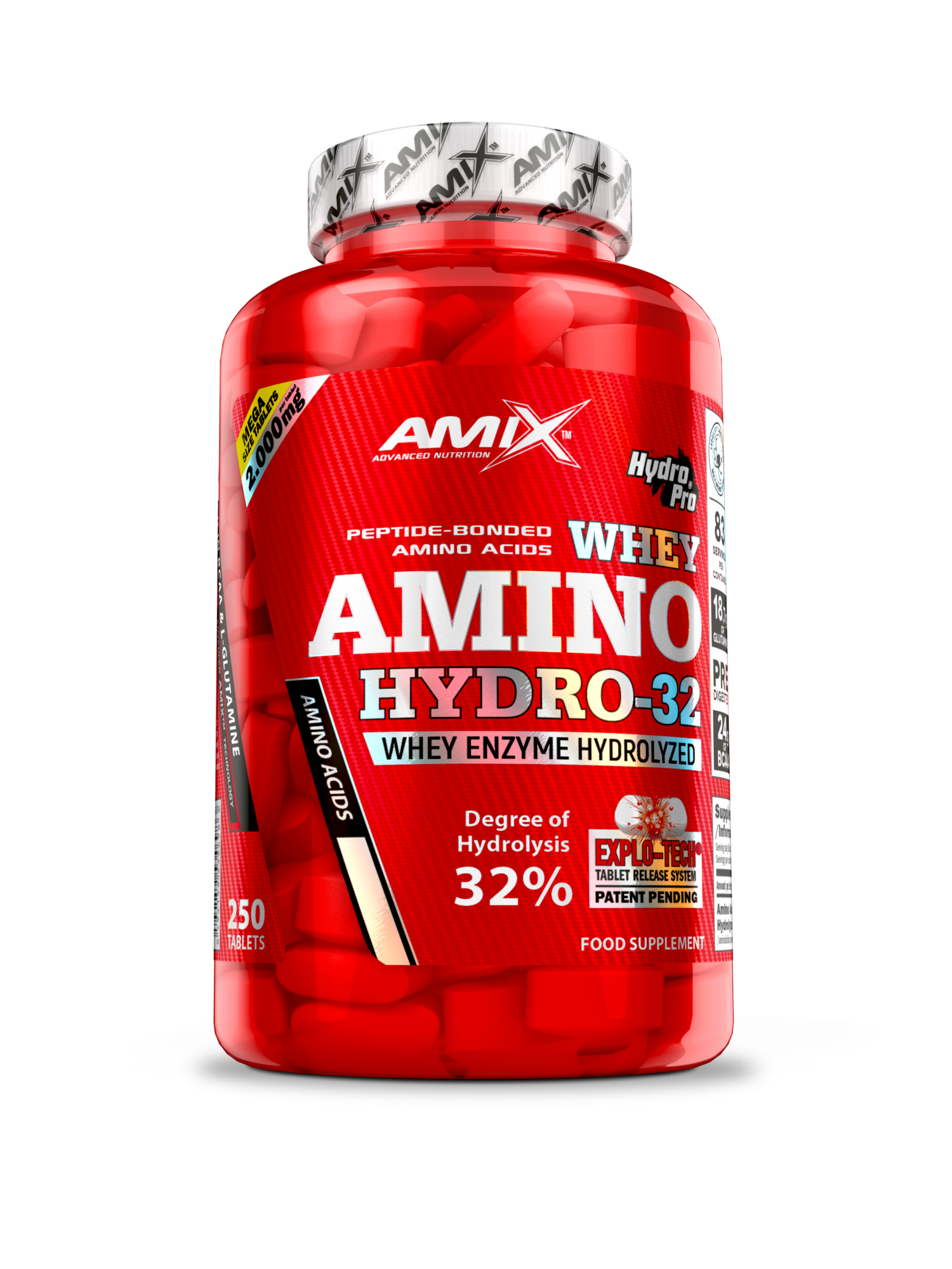 AMIX™ Amino Hydro 32 amino acid food supplement