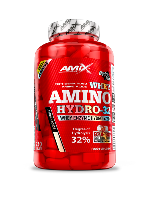 Aminoácidos Amino Hydro-32 250 tabs – Amix™