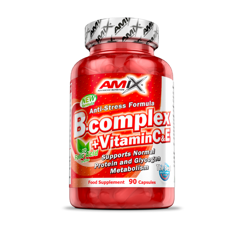 B-COMPLEX 30 CAPS