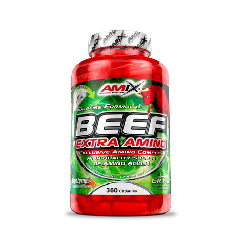 Aminoácidos Beef Extra Amino 360 caps – Amix™ (1)