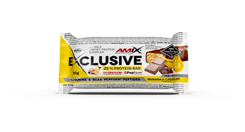 UD.EXCLUSIVE P.BAR 40 GR Platano-chocolate