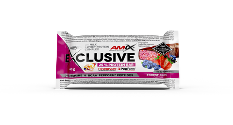 UD.EXCLUSIVE P.BAR 40 GR Frutas del bosque