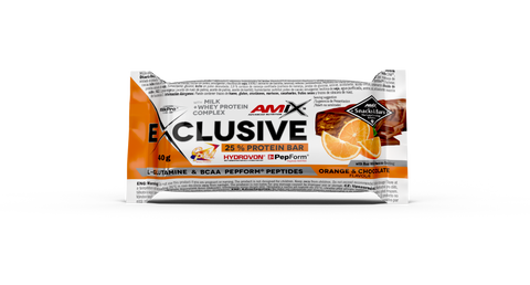 Barrita proteica Exclusive Protein Bar – Amix™