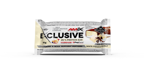 UD.EXCLUSIVE P.BAR 40 GR Chocolate Blanco-Coco