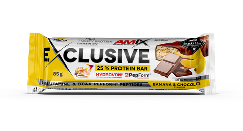 UD.EXCLUSIVE P.BAR 85 GR Platano-chocolate