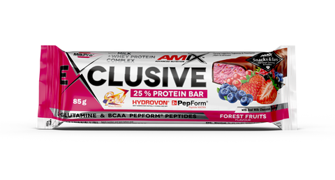 UD.EXCLUSIVE P.BAR 85 GR Frutas del bosque