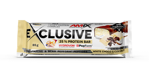 UD.EXCLUSIVE P.BAR 85 GR Chocolate Blanco-Coco