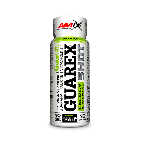 Energético Guarex Energy & Mental Shot – Amix™ & UD. GUAREX ENERGY & MENTAL SHOT 60 ML Mojito