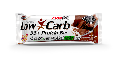 Barrita proteica Low-Carb 33% Protein Bar – Amix™