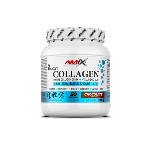 Colágeno marino Peptan® 300 g – Amix™ & COLÁGENO MARINO PEPTAN® 300GR CHOCOLATE