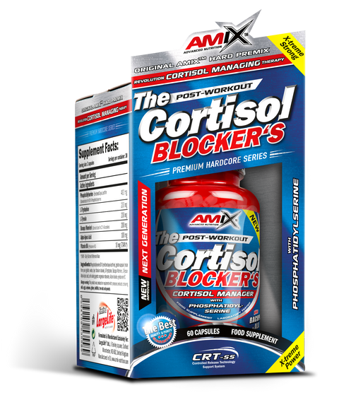 Cortisol Blocker’s 60 caps – Amix™