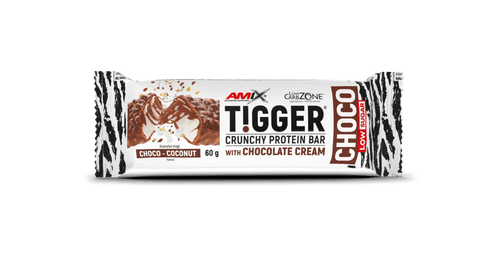 UD.TIGGER CRUNCHY PROTEIN BAR 60 GR Choco-coco