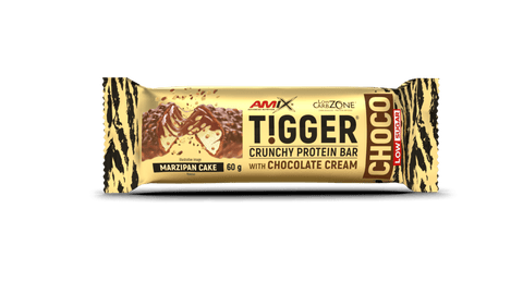 UD.TIGGER CRUNCHY PROTEIN BAR 60 GR Mazapan
