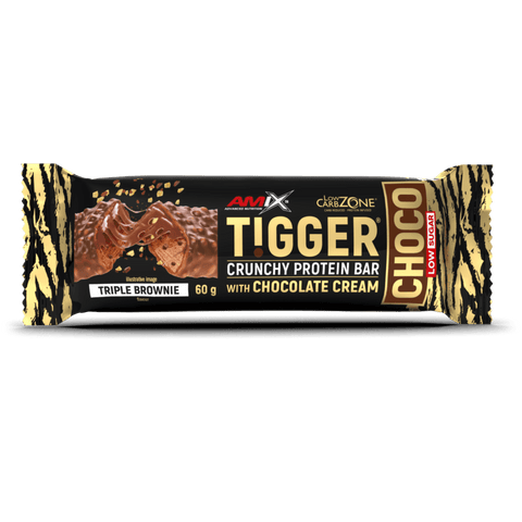 Barrita proteica Tigger Crunchy Protein Bar – Amix™