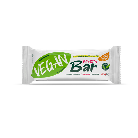 UD. VEGAN PROTEIN BAR 45 GR Crema de cacahuete