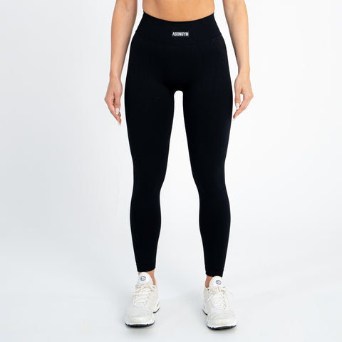 BEAUTY LEGGING - BLACK - L