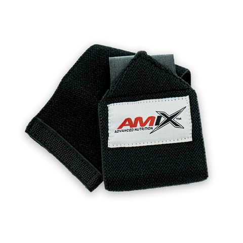 Muñequera Negra – Amix™