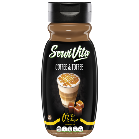 SALSA ZERO 320 ML Coffee&Toffee SERVIVITA