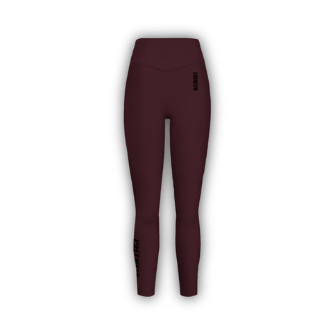 LEGGING PHYROX (5) & LEGGING PHYROX - CHERRY - S & LEGGING PHYROX - CHERRY - M