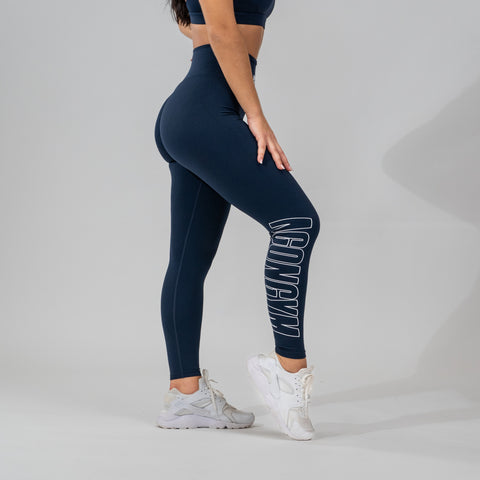 LEGGING PULSE (5) & LEGGING PULSE - NAVY - S