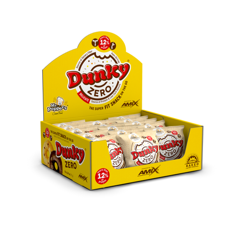 DUNKY ZERO 15*70GR Black Cookie y Chocolate blanco