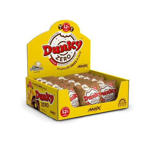 DUNKY ZERO 15*70 GR Trigo espelta-Choco-Avellana