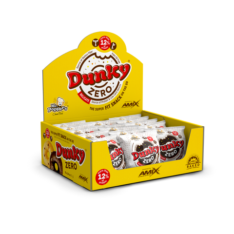 DUNKY ZERO 15*70 GR Triple chocolate