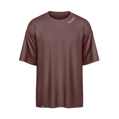OVERSIZE TRIUMPH THREADS & OVERSIZE TRIUMPH THREADS - FADED WINE - S