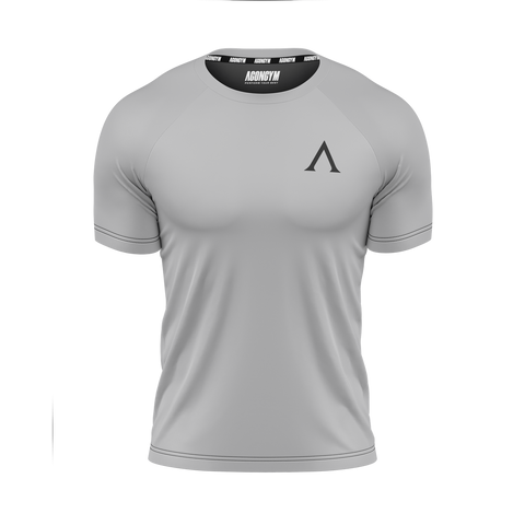 PRECISION T-SHIRT & PRECISION T-SHIRT - GREY - S & PRECISION T-SHIRT - GREY - M