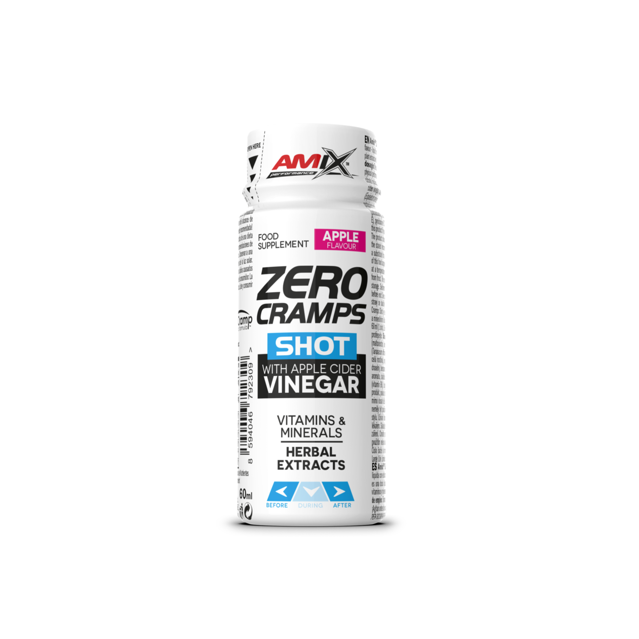 Zero Cramps Shot, Anti Cramps by Amix Performance
