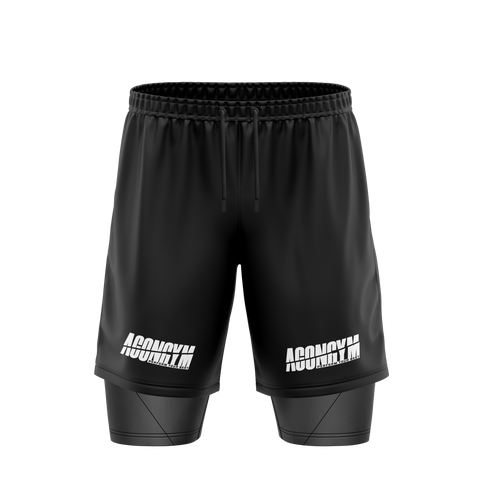 PRECISION SHORT & PRECISION SHORT - BLACK - S & PRECISION SHORT - BLACK - M