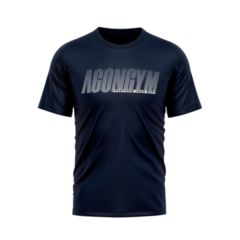 PULSE T-SHIRT (1) & PULSE T-SHIRT - NAVY - S & PULSE T-SHIRT - NAVY - M & PULSE T-SHIRT - NAVY - L