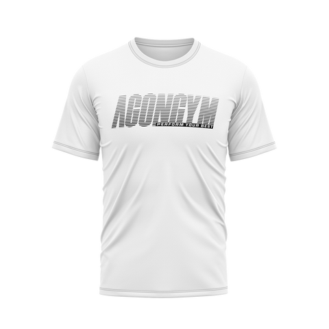 PULSE T-SHIRT & PULSE T-SHIRT - WHITE - S & PULSE T-SHIRT - WHITE - M & PULSE T-SHIRT - WHITE - L