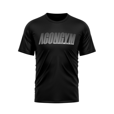 PULSE T-SHIRT (2) & PULSE T-SHIRT - BLACK - S & PULSE T-SHIRT - BLACK - M